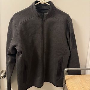 Arc'teryx Men's COVERT CARDIGAN Fleece Jacket Charcoal Grey Size MEDIUM